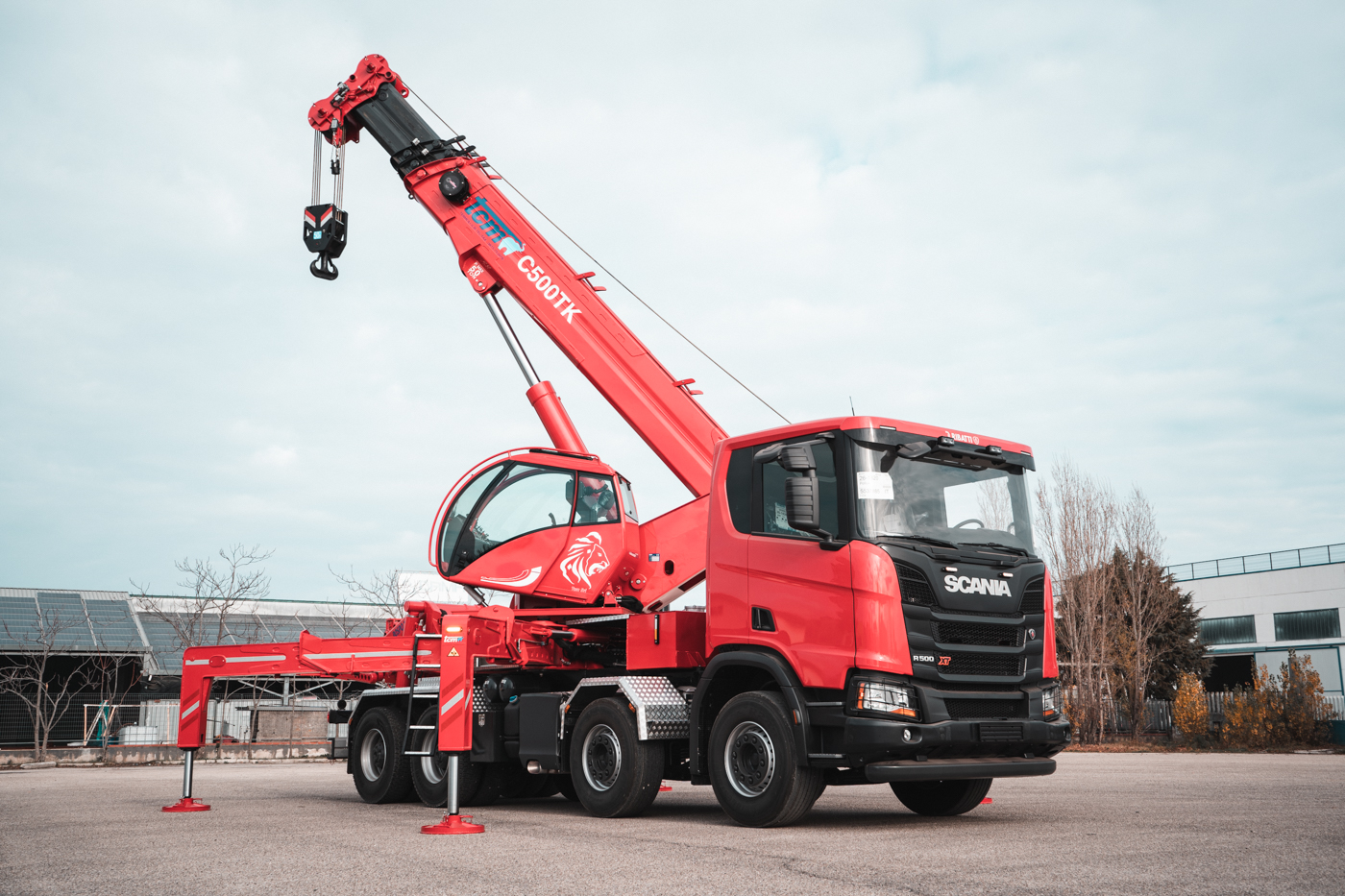 TCM Autogru 50TON