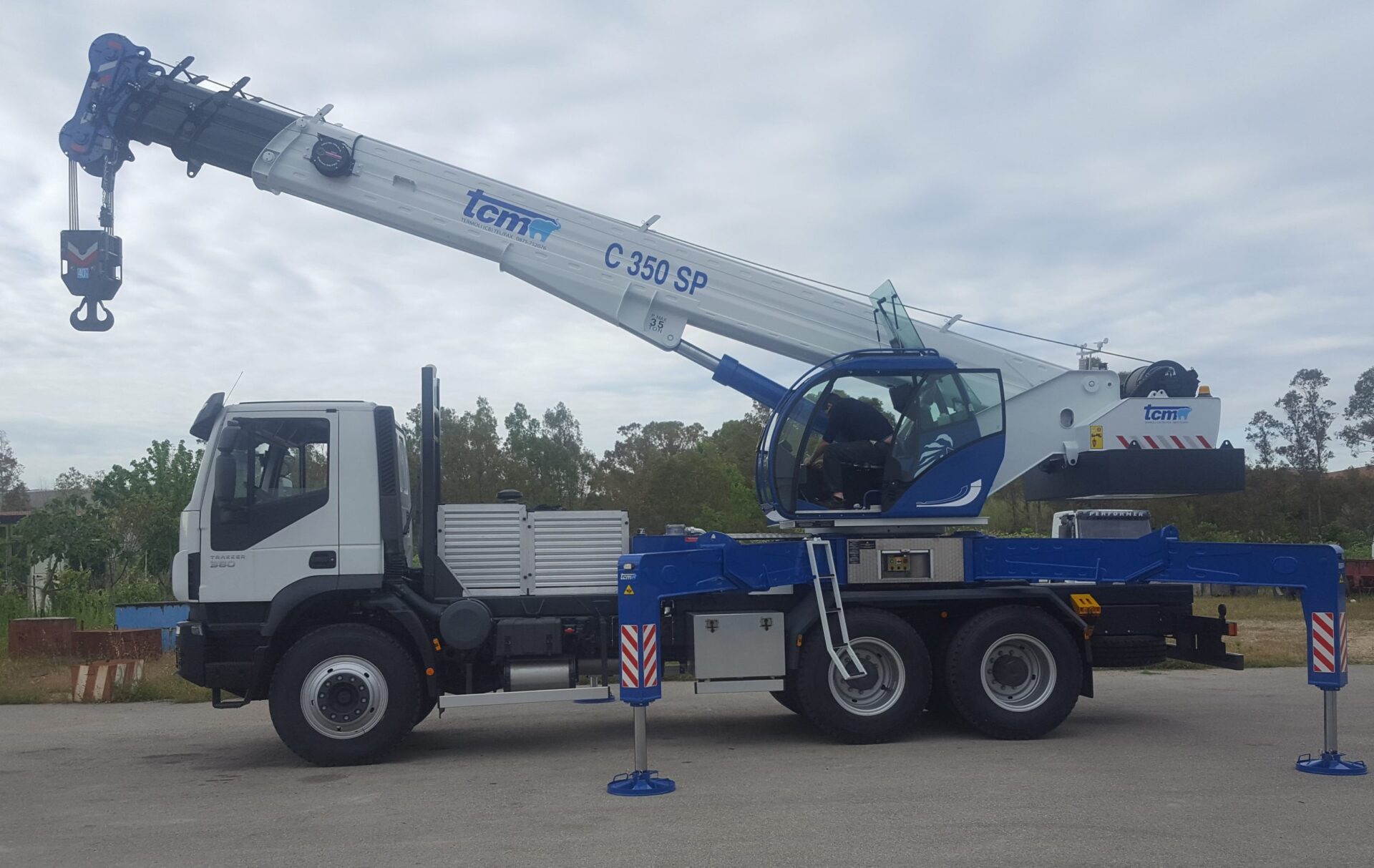 TCM Autogru 35TON