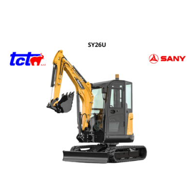 Mini escavatore cingolato SANY SY26U