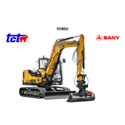 Escavatore cingolato SANY SY80U
