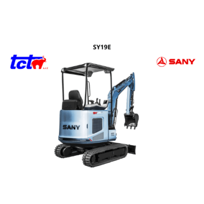 Mini escavatore elettrico SANY SY19E
