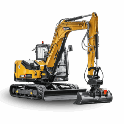 Escavatore cingolato SANY SY80U