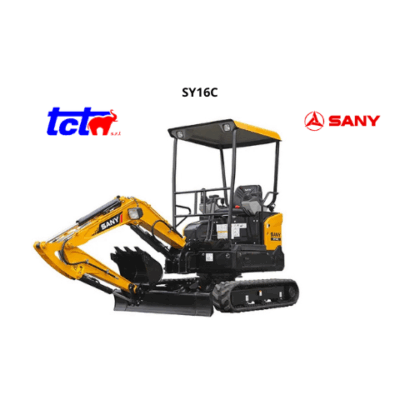 Mini escavatore cingolato SANY SY16C