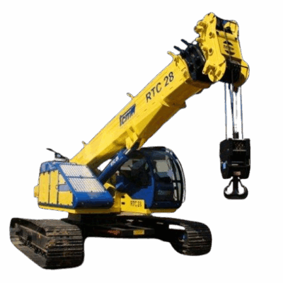 TCM GRU CINGOLATA 28 TON