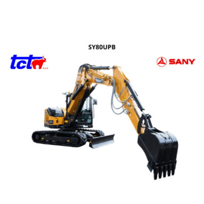 Escavatore cingolato SANY SY80UPB (triplice)