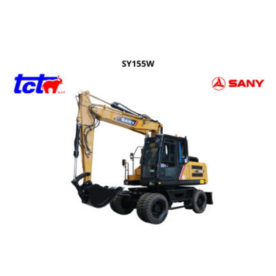 Escavatore gommato SANY SY155W