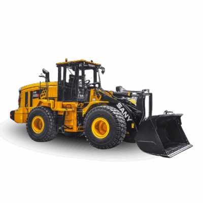 Pala gommata SANY SW405K5