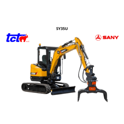 Midi escavatore cingolato SANY SY35U