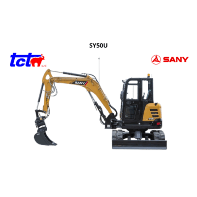 Midi escavatore cingolato SANY SY50U