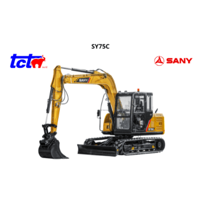Midi escavatore cingolato SANY SY75C
