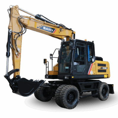 Escavatore gommato SANY SY155W