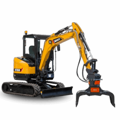 Midi escavatore cingolato SANY SY35U