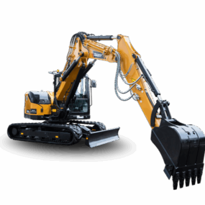 Escavatore cingolato SANY SY80UPB (triplice)