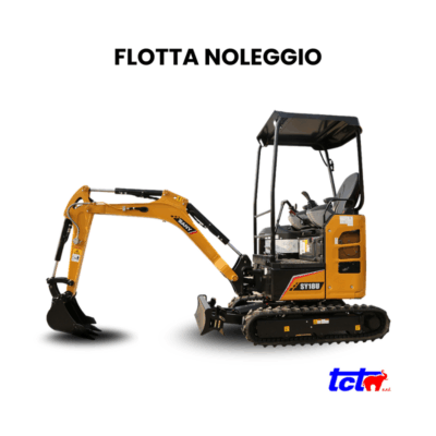 Mini escavatore a noleggio SANY SY18U