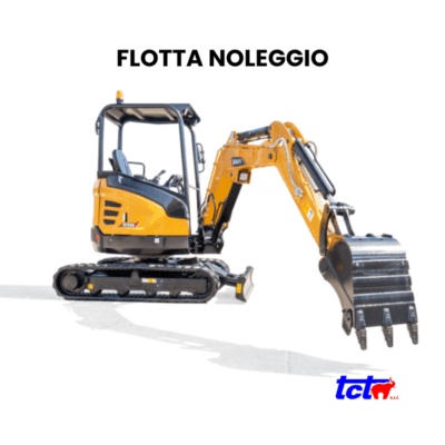 Mini escavatore a noleggio SANY SY26U CANOPY