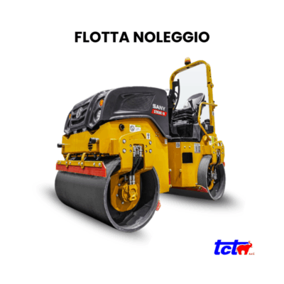 Rullo tandem a noleggio SANY STR30C-10